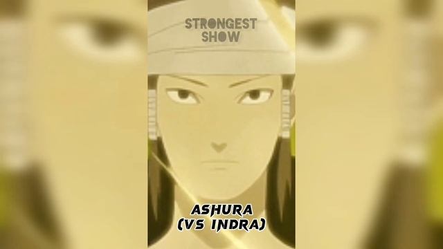 Who is strongest | Hashirama vs Ashura смотреть онлайн