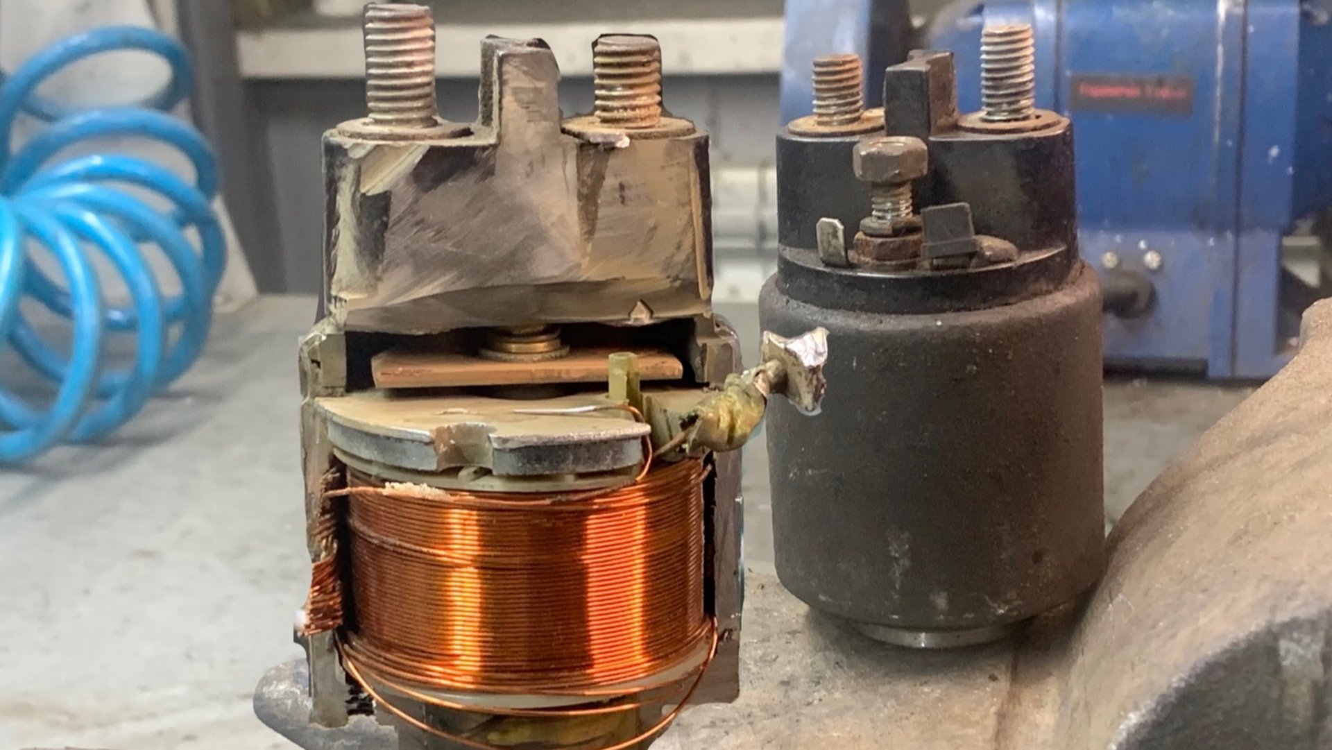 Распилил втягивающее реле смотреть онлайн