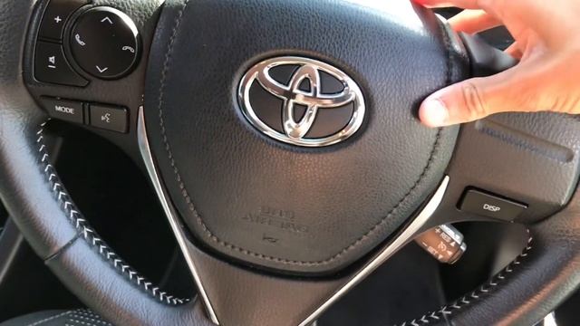 2014 Toyota Corolla Ascent Sport Hatchback Horn смотреть онлайн