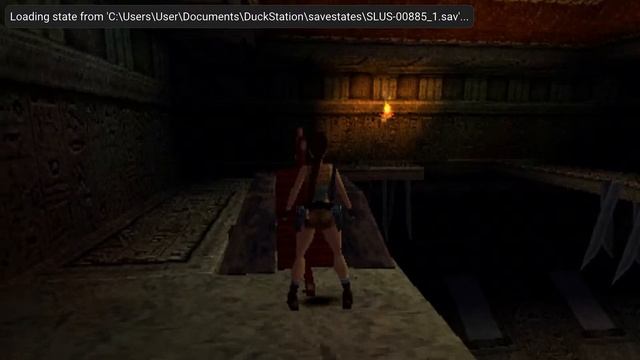 Tomb Raider The Last Revelation (PS1) часть 3 (стрим с player00713) смотреть онлайн