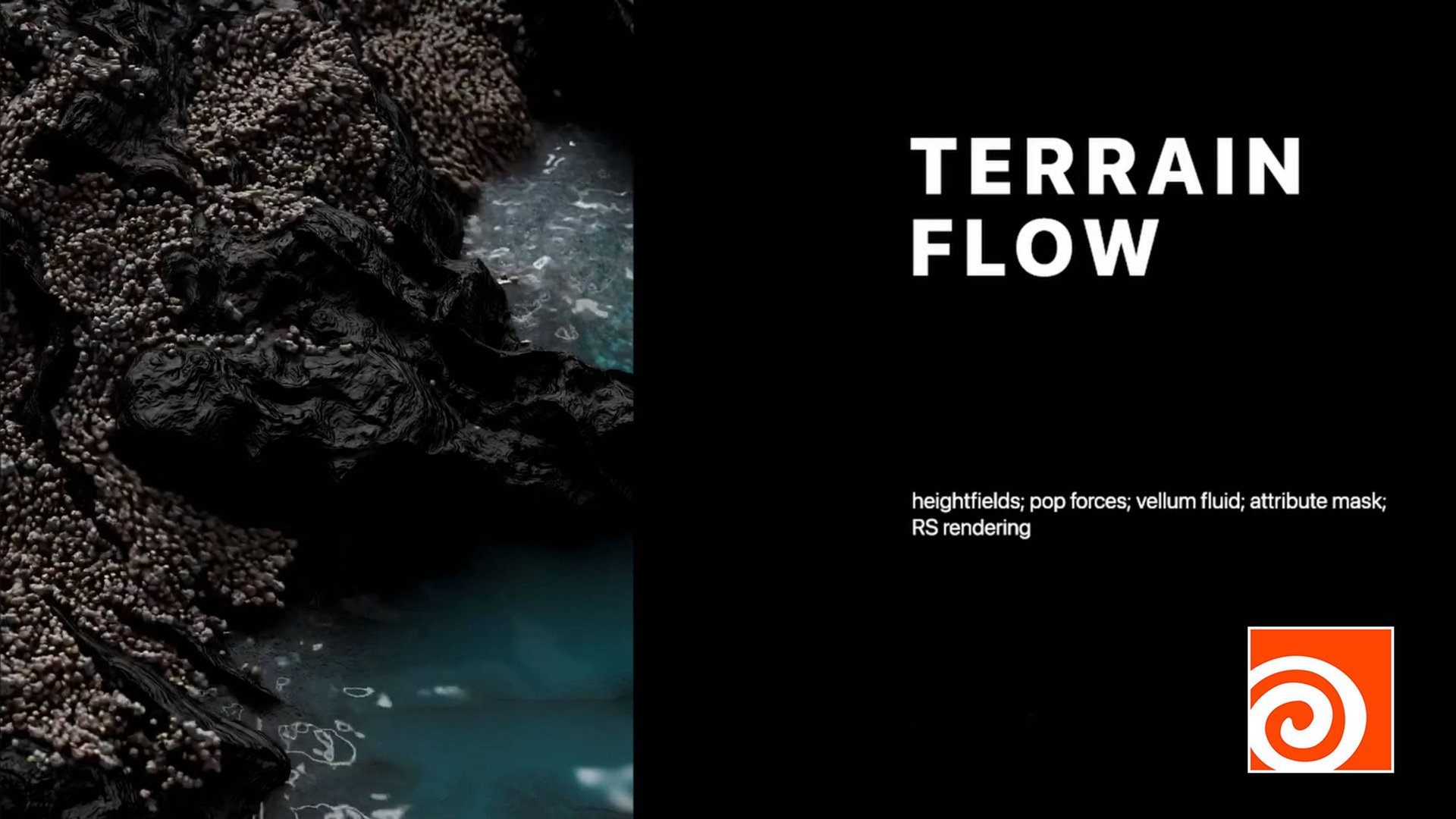 Houdini - Terrain Flow смотреть онлайн