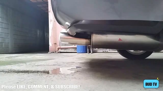 FGK Legalis R Chambered Muffler Bolted On Civic EG Sound