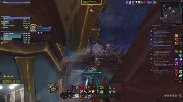 вылазки Wow Warlock