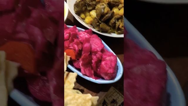 Азербайджанские Кутабы с зеленью| Жареная картошка с куриными потрохами| Сырный соус| #короткоевиде смотреть онлайн