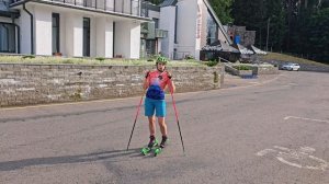 Что лучше для тренировок быстрые или медленные #лыжероллеры?