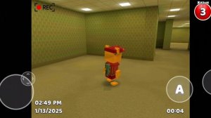 как попасть в backrooms в игре Super bear adventure