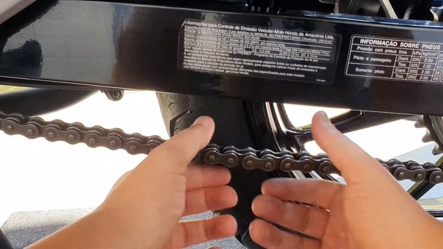 CORRENTE BARULHENTA HONDA CB TWISTER смотреть онлайн