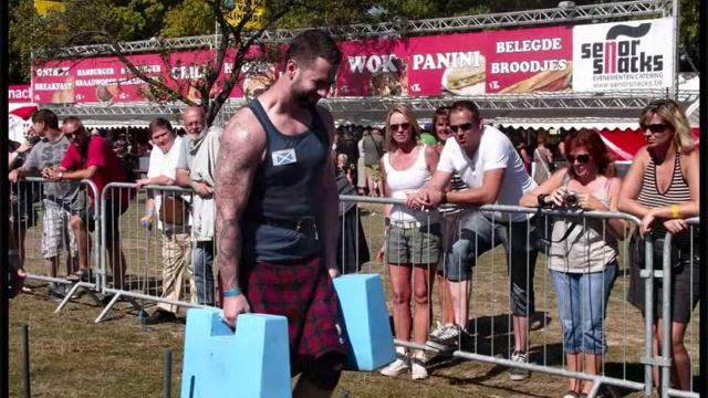 Highland Games Celtic Elite 2012