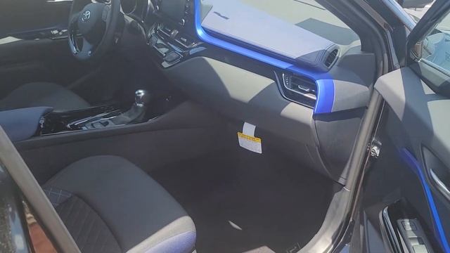 Nicole's 2021 Toyota CHR by Matthew at Toyota of Melbourne смотреть онлайн