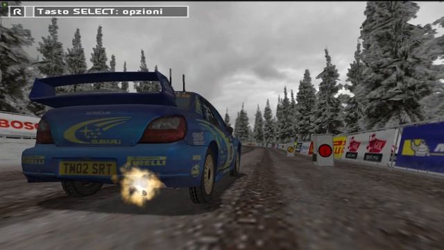 WRC II Extreme - Sfida WRC - Svezia - Subaru Impreza WRC 2002