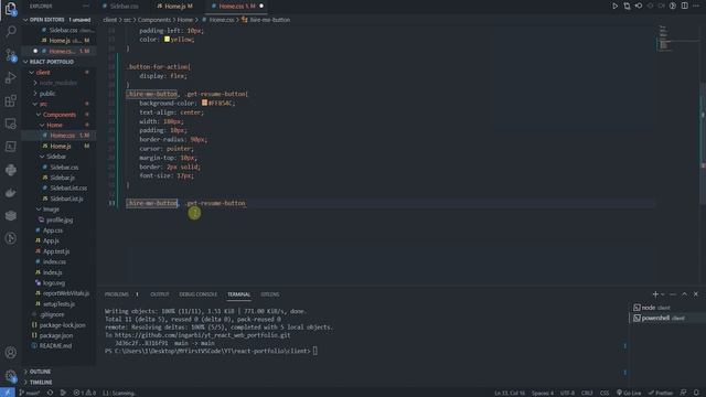 React webportfolio Резюме #7 смотреть онлайн
