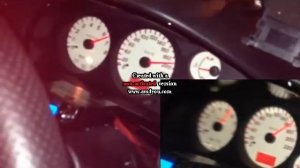 4g18 turbo  1.1 bar boost vs 4g18 1.5bar with meth