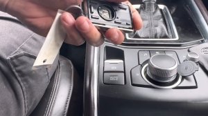 Mazda Cx-5 2017 -2023 How to replace key fob battery