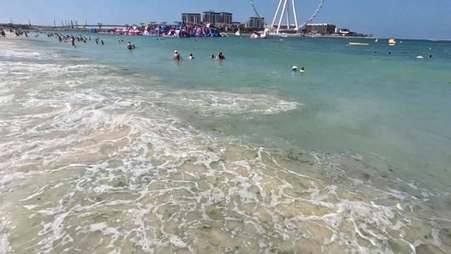 Море в Дубае! Бывает и так! Октябрь 2024. 🌴Дубай в октябре . смотреть онлайн