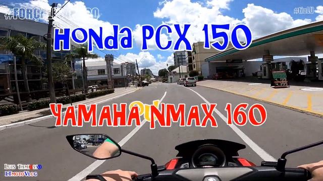 Comparativo NMAX Vs PCX - Qual O Melhor Scooter?