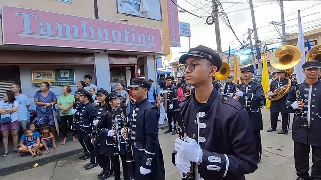 San Diego de Alcala Band || Parade Proper || Tanay Town Fiesta 2024 смотреть онлайн
