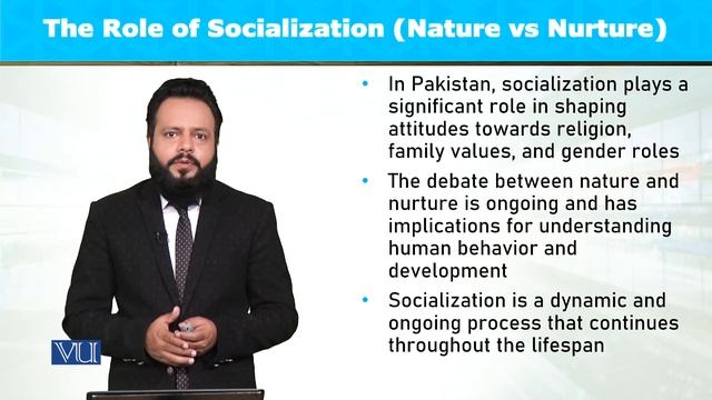 The Role of Socialization: Nature vs. Nurture | Introduction to Sociology | SOC101_Topic062 смотреть онлайн