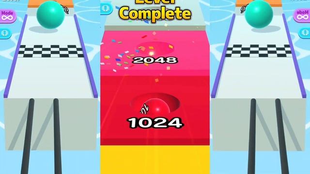 [[ Surprise Ball no.1024A ]] Ball Run 2048 vs [[ REVERSE ]] Ball Run Infinity #cutiepie22yt смотреть онлайн