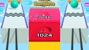 [[ Surprise Ball no.1024A ]] Ball Run 2048 vs [[ REVERSE  ]] Ball Run Infinity #cutiepie22yt