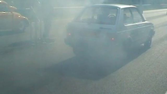 Drag Racing Toyota starlet V8 Spa Francorchamps 2006 смотреть онлайн