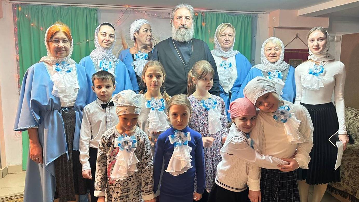 Рождественский утренник