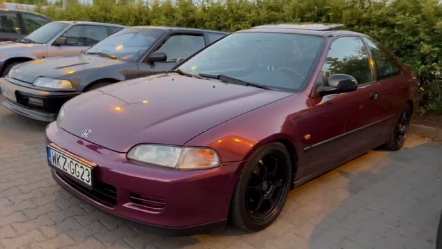 Honda Kanjo Night In Warsaw Poland!
