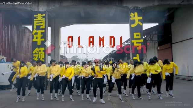 Innoss'B -Olandi Explained- Mot Chinois Et Taba Na Clip(Why Chinese Word And The Goat)- Coree Du Su