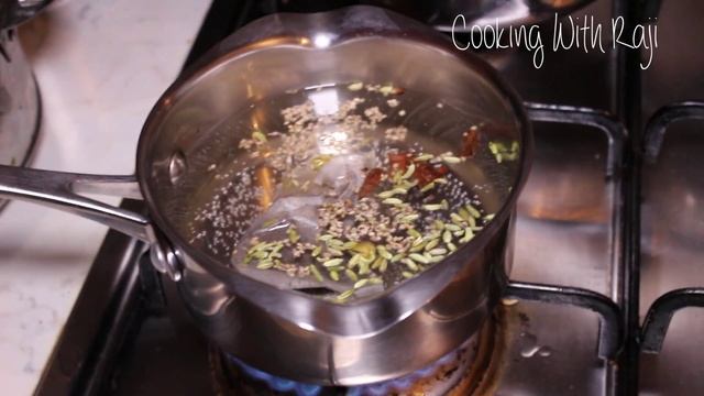 How to Make : Indian Masala Tea / Masala chai || Cooking With Raji смотреть онлайн