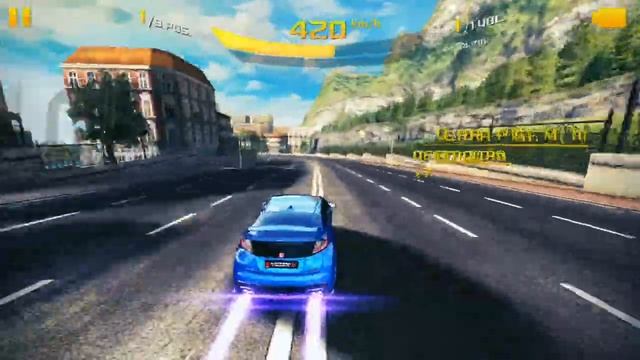 Asphalt 8 - Honda Civic Type - R Cup (Azure Coast Rev.) 1:24.579 смотреть онлайн