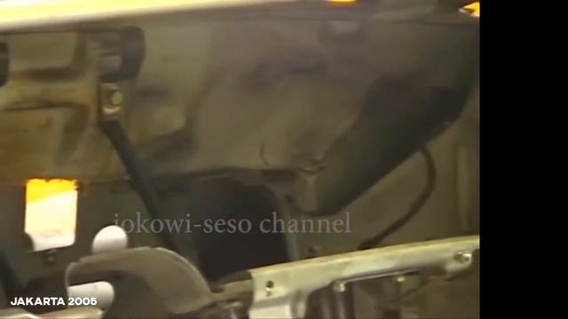Vintage car restoration - Cara restorasi mobil tua original Toyota Crown Lele MS 65 tahun 1974 смотреть онлайн