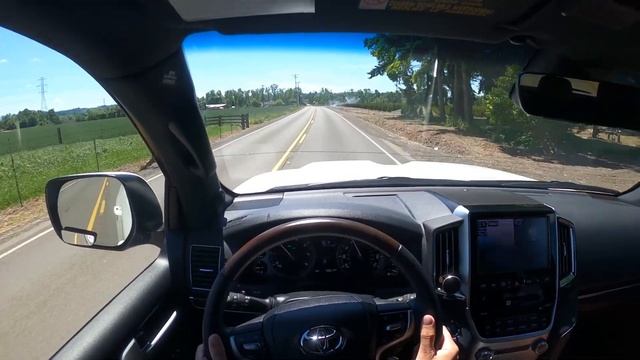 2020 Toyota Land Cruiser POV Drive смотреть онлайн