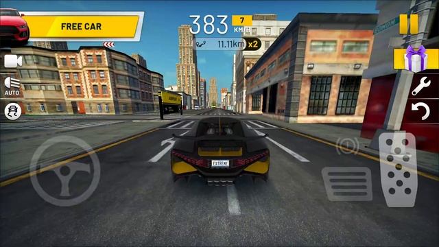 Bugatti Airport Driving - Extreme Car Driving Simulator New Update - Best Android Gameplay 2022 смотреть онлайн