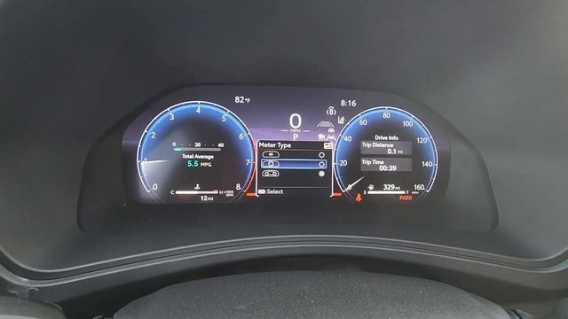 2024 Grand Highlander Dash and Screen quick overview смотреть онлайн