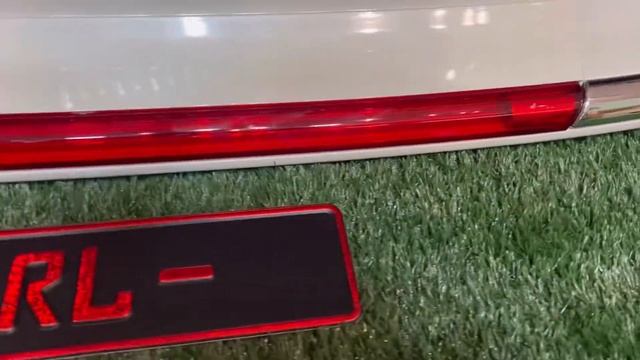 Toyota Land Cruiser Fj200 LC200 2016-2021 AERO rear roof top spoiler led bodykit body kit LC FJ 200 смотреть онлайн