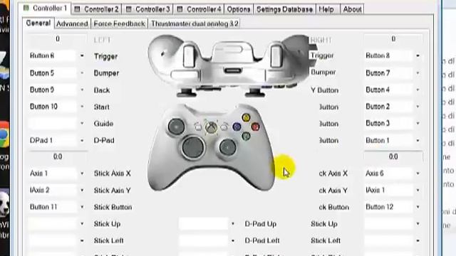 x360ce - Come emulare un controller qualsiasi in un controller Xbox 360 смотреть онлайн