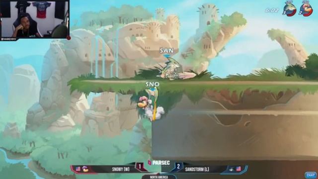 Remmy's Live Reaction to Sandstorm vs Snowy - Parsec 2021 - Grand Finals - NA - Tournament #40 смотреть онлайн