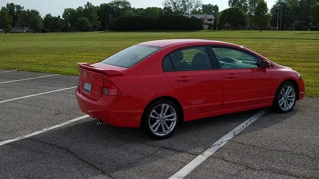 2007 Honda Civic Si walk around смотреть онлайн