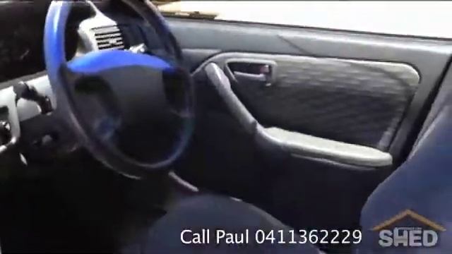 1999 Toyota Camry CSi SXV20R Sedan Maroon 1362