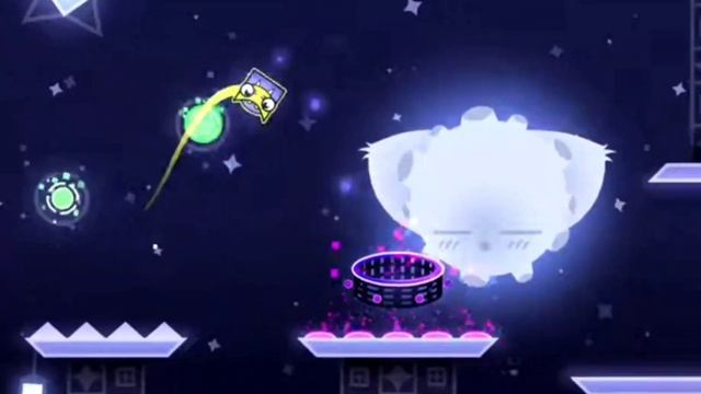 Sunshine - Geometry Dash - lyrics (FLASH WARNING) смотреть онлайн
