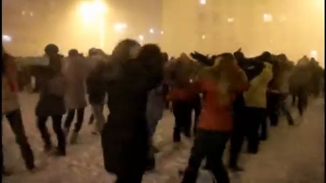 Флешмоб смотреть онлайн