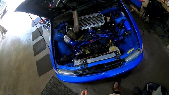 Custom GC8 Washer Reservoir Relocation & Intercooler Sprayer!!!! смотреть онлайн
