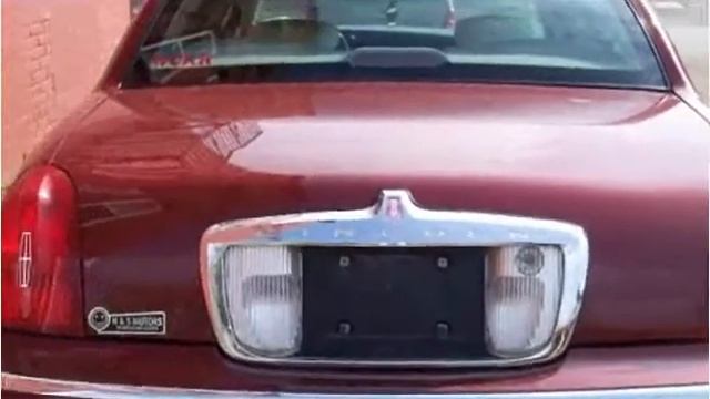 1998 Lincoln Town Car Used Cars Rochester NY смотреть онлайн
