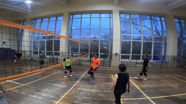 Волейбол Команда Искра 11 01 25 ч2