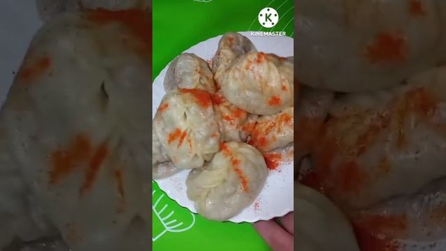 Наготовила!!!Окрошка,чимчи,манты!!! смотреть онлайн