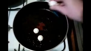 Жарим пельмешки к пиву)))с соевым соусом