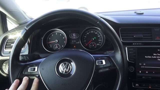 2013 Volkswagen Golf 1.4 TSI DSG Highline Eng