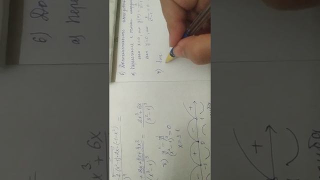 модуль 2. Исследование функции (ч.4) смотреть онлайн