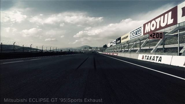 (GT6) Mitsubishi ECLIPSE GT '95 - Exhaust Comparison смотреть онлайн