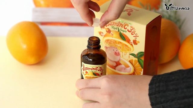 Vitamin C 30% real ample that try it on my skin / Unboxing & how to use смотреть онлайн