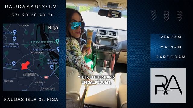 TOYOTA LAND CRUISER (2015) смотреть онлайн